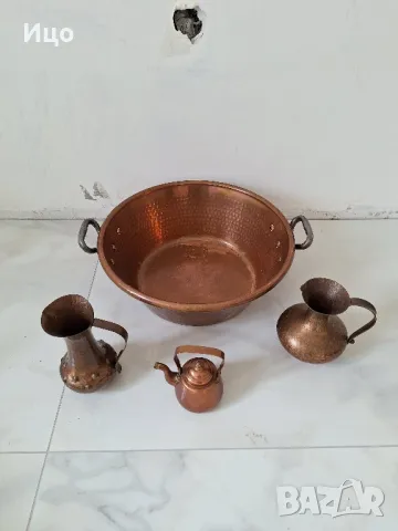 Меден съд за сладкари, снимка 2 - Антикварни и старинни предмети - 49907983