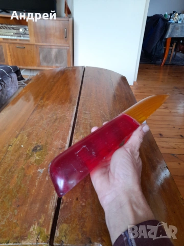 Стара задна светлина Трабант, снимка 3 - Други ценни предмети - 53608550