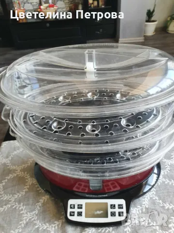 Уред за готвене на пара, снимка 6 - Друга електроника - 50203601