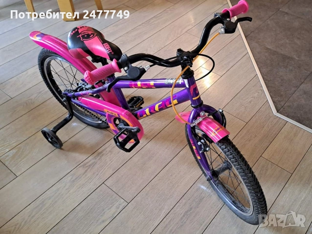 Продавам Детско колело "DRAG", снимка 2 - Велосипеди - 54184449