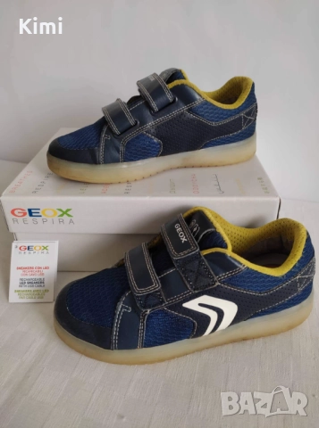 Светещи маратонки GEOX размер34