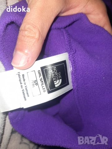 Поларена блуза the north face, снимка 2 - Детски Блузи и туники - 52679910