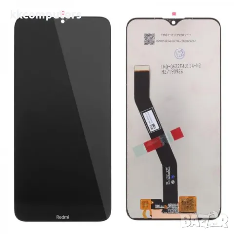 LCD Дисплей за Xiaomi Redmi 8 / 8A (2019) 5600030C3K00NF / Тъч скрийн / БЕЗ Рамка / Service pack Бар, снимка 1 - Резервни части за телефони - 46888770