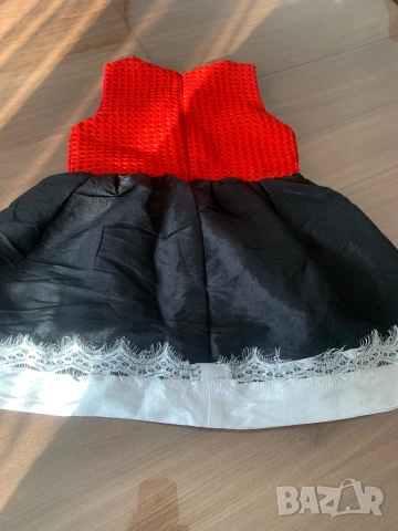 Детска рокля* 110 см* с подплата, снимка 9 - Детски комплекти - 51438596