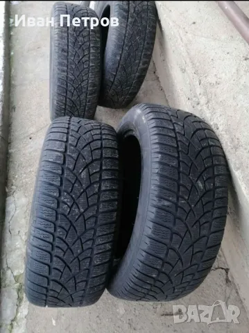 Зимни гуми DUNLOP 225.55.17, снимка 3 - Гуми и джанти - 47956050