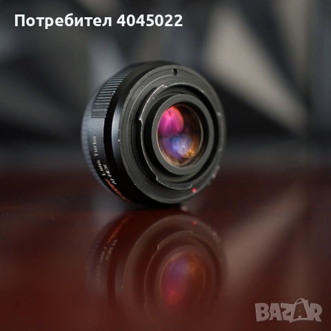 Lens Turbo 0.726x Focal Reducer Nikon F - Sony E
