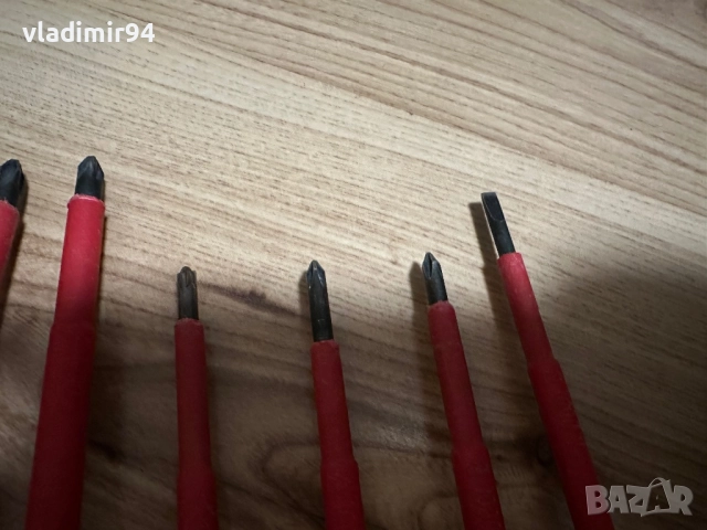 Cimco 1000v отвертки, снимка 4 - Други инструменти - 52468954