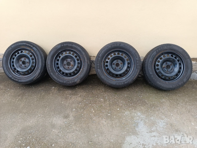 Гуми с джанти 5*112...205/60/16