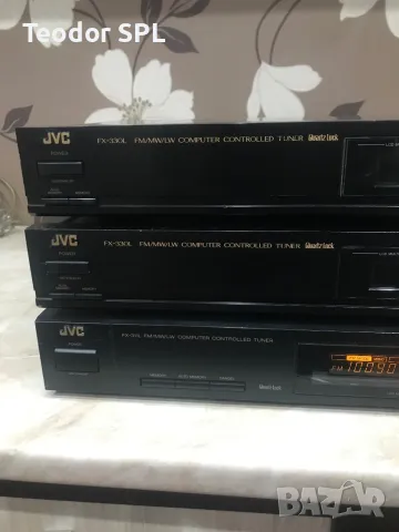 Jvc fm stereo tuner radio , снимка 1 - Аудиосистеми - 49457511