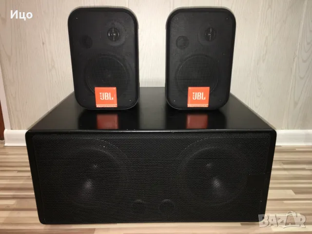 JBL control one i Canton sub, снимка 2 - Тонколони - 48927689