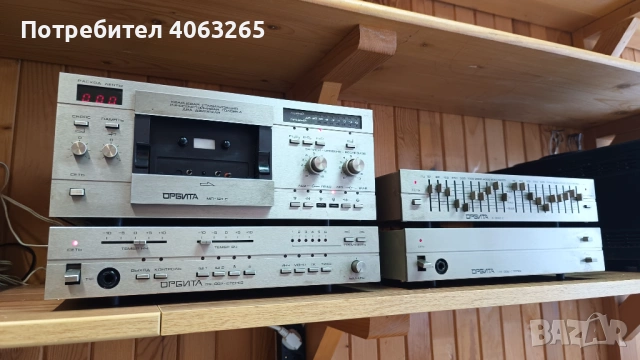 Руска класика Орбита-002, снимка 4 - Ресийвъри, усилватели, смесителни пултове - 53887367
