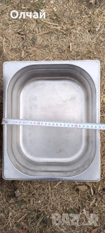 Професионални тави inox, снимка 4 - Обзавеждане на кухня - 50984576