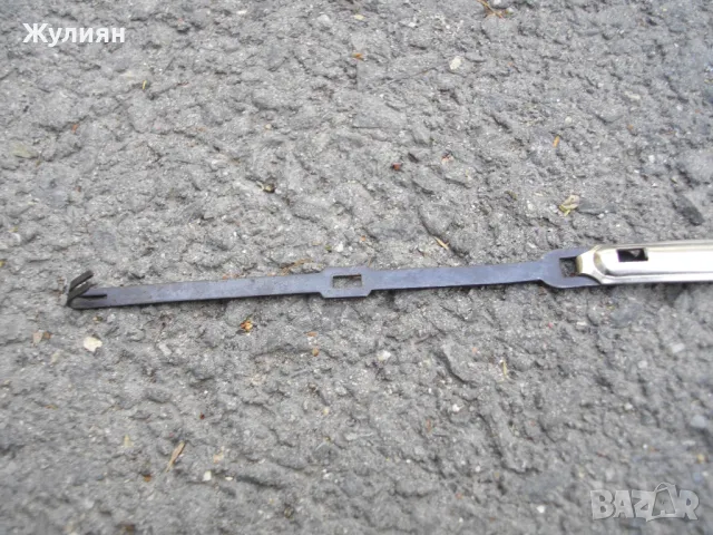 МАХАЛО ЗА СТЕНЕН ЧАСОВНИК , снимка 3 - Антикварни и старинни предмети - 49859154