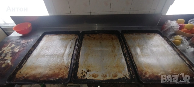 Алуминиеви тави за закуски, снимка 5 - Обзавеждане на кухня - 53518783