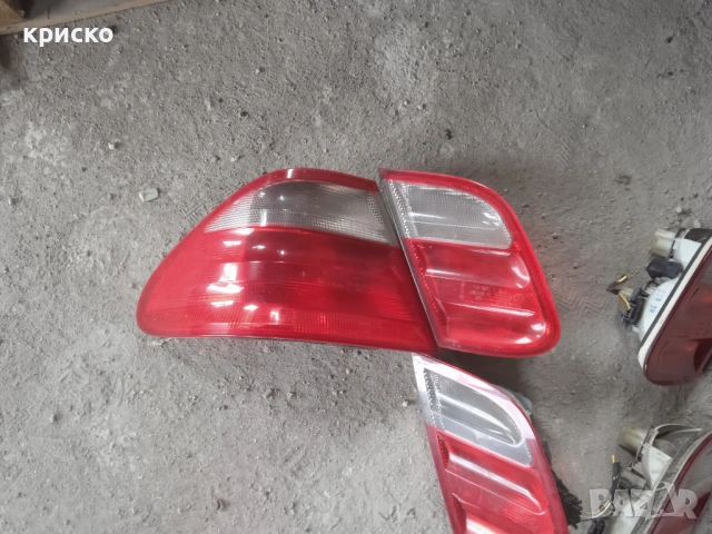 стопове мерцедес W208, снимка 2 - Части - 36532741