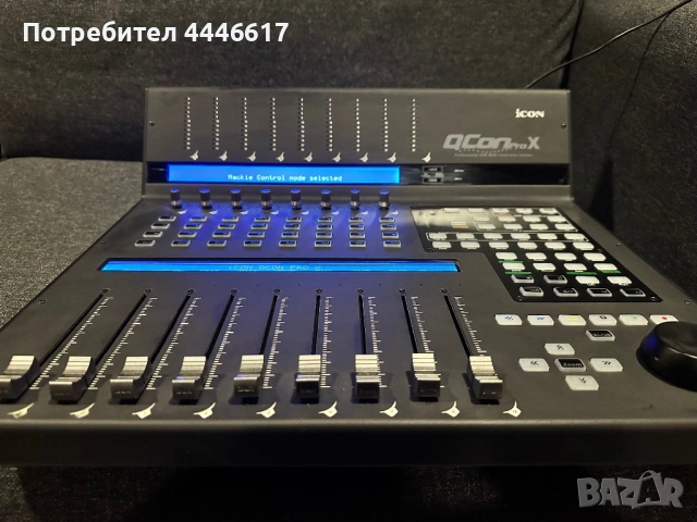 iCon Qcon Pro X DAW Controller - Миди контролер