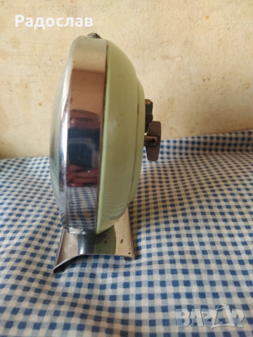 стар китайски будилник Диамант, снимка 4 - Други - 52303414