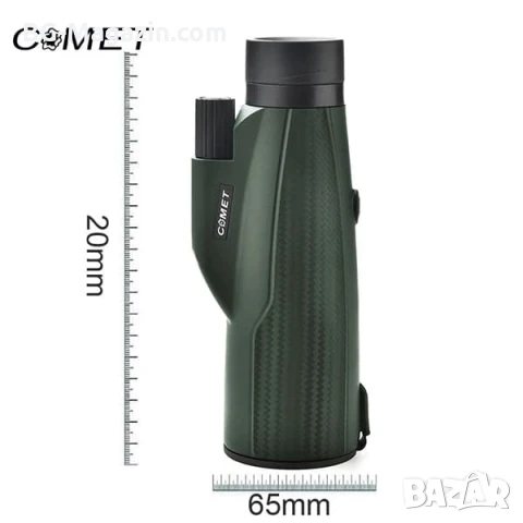 Мощен професионален монокъл 10-30×50 бинокъл за далечни разстояния лов риболов птици трипод телефон, снимка 9 - Екипировка - 51178802