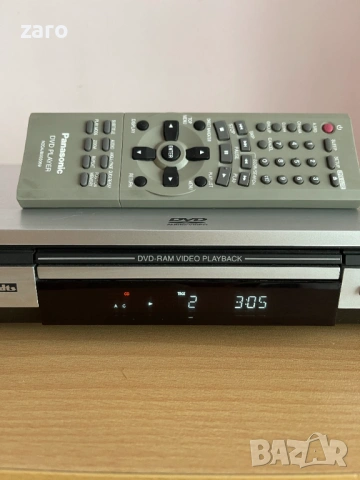 CD/DVD плеър Panasonic S35, снимка 2 - Ресийвъри, усилватели, смесителни пултове - 54091179