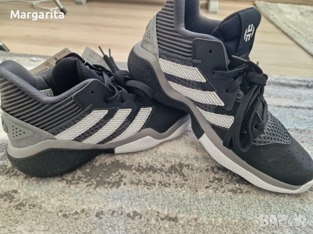 Нови баскетболни маратонки Adidas Harden Stepback, снимка 6 - Маратонки - 53793490