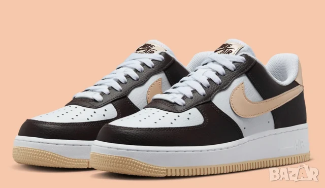 маратонки Nike Air Force 1 Low Is Giving Cappuccino номер 40 ,5 -41 оригинални 