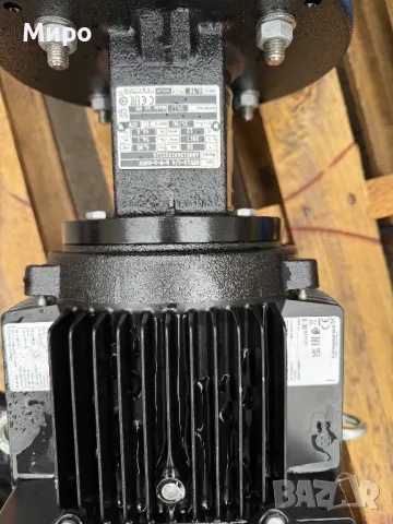 Потопяема Помпа Grundfos MTR 15 4/4 A W A HUUV, снимка 2 - Водни помпи - 49684895