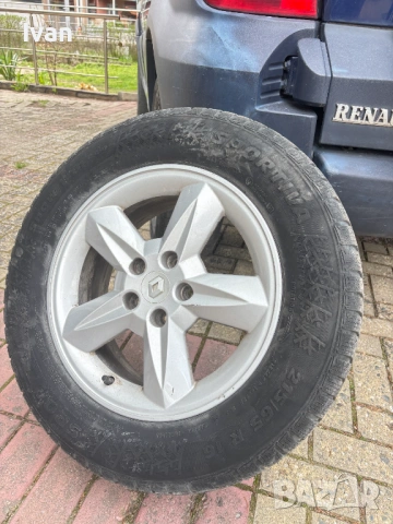 SPORTIVA SNOW WIN 4x4 215/65 R16 Renault Оригинални Алуминиеви Джанти