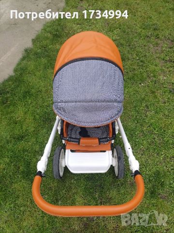 Бебешка количка Nio Sky Limited Edition, снимка 3 - Детски колички - 45695209