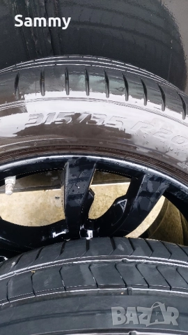Джанти с гуми Pirelli 5x120 R20 BMW, снимка 2 - Гуми и джанти - 52456850