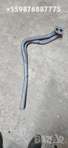 Гърне Ауспух Тръба Двоянка Жигули Лада Ретро Руски Руска 