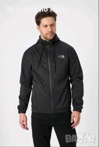 The North Face Мъжка Ветровка С Бродирано Лого🔝Мъжко Спортно Яке Дъ Норт Фейс Код B319, снимка 1 - Якета - 49229603