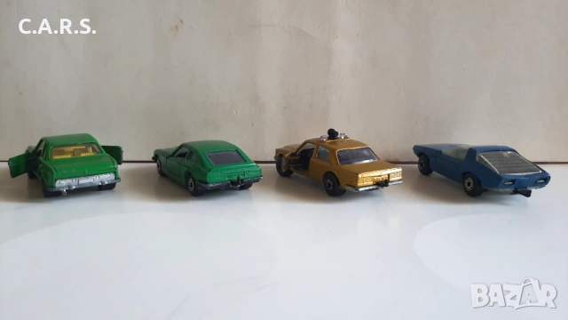 Колички Matchbox MADE IN BULGARIA, снимка 4 - Колекции - 54108072