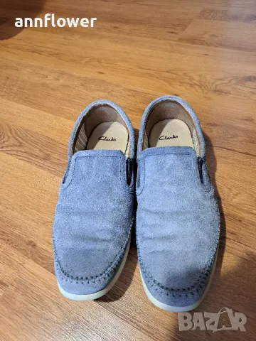 Мокасини Clarks 43, снимка 6 - Мокасини - 46876860