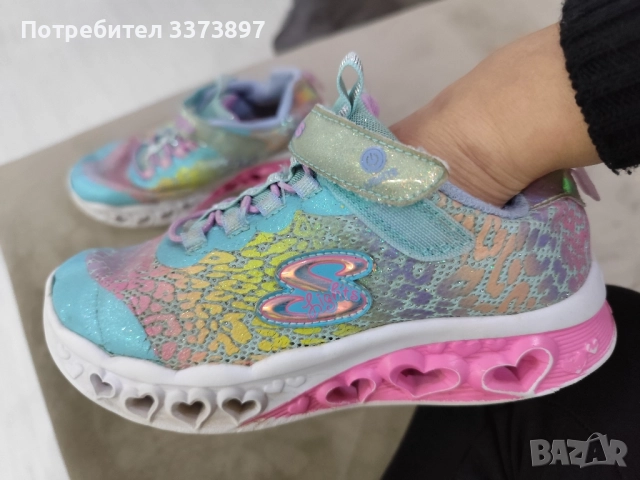 Детски маратонки за момиче Skechers , снимка 2 - Детски маратонки - 52448174