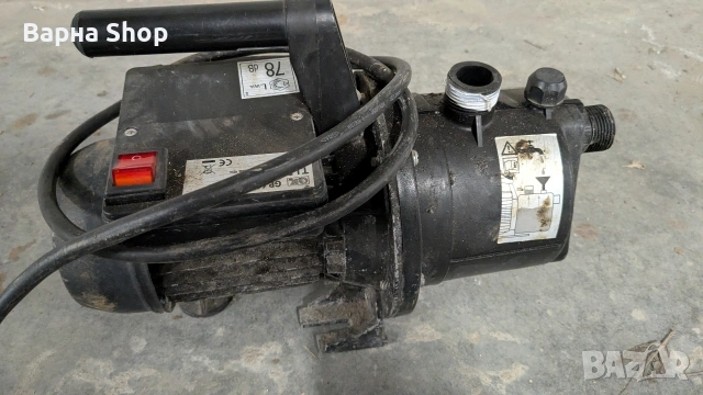 Помпа за вода T.I.P. GP 600 K – 550W, снимка 8 - Напояване - 53773862
