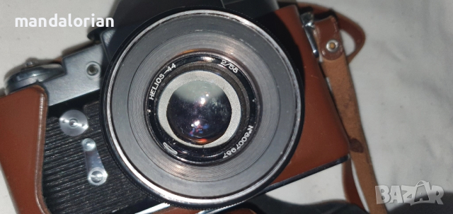 Фотоапарат Зенит 3М лентов, снимка 3 - Фотоапарати - 51731431