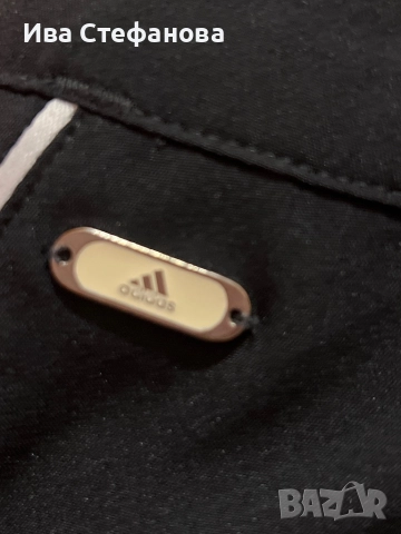 Оригинален черен спортно елегантен панталон Adidas Адидас , снимка 8 - Панталони - 51608058