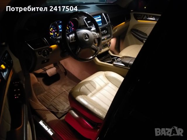 Mercedes-Benz GL 450 4.7 V8 Biturbo, снимка 10 - Автомобили и джипове - 45609135