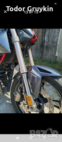 zontes Beneli, снимка 11 - Мотоциклети и мототехника - 53803030