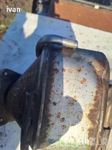 генерация дпф,катализатор+МЕКА връзка за WV Touareg 2,5 тд