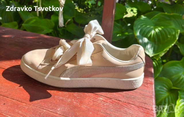 Кецове Puma Basket , снимка 3 - Кецове - 52008350