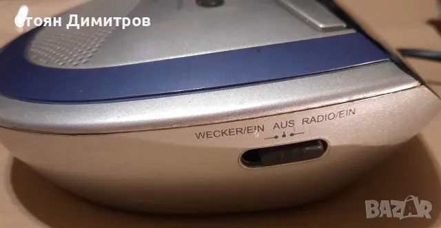 AM/FM радиочасовник Tevion, снимка 2 - Радиокасетофони, транзистори - 48358862