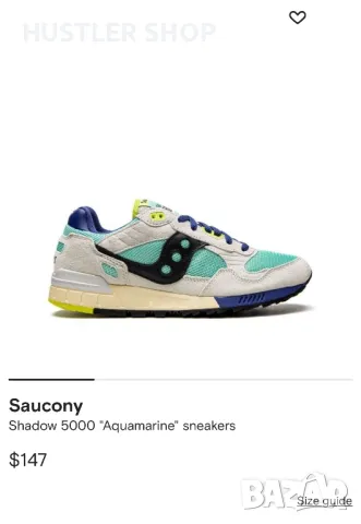 Маратонки SAUCONY SHADOW 5000.Номер 46, снимка 9 - Маратонки - 48745614