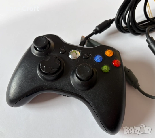 Xbox 360 Оригинален жичен контролер / джойстик