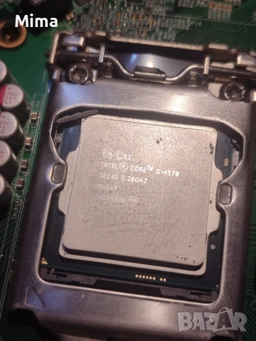 Lenovo Tink Centre M93 M93p M73p Дъно за компютри с процесор Intel I5 45-70 , снимка 5 - Процесори - 52268640