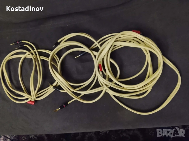 Кабел за тонколони Van Den Hul The TEATRACK HYBRID