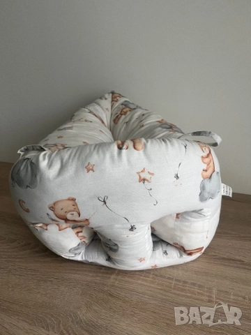 Чисто нов барбарон/пуф за бебе, снимка 2 - Други - 52276648