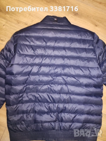 Зимно мъжко яке Tommy Hilfiger размер ХL , снимка 8 - Якета - 53058191