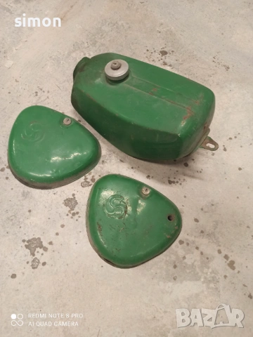 Части Simson S50/S51, снимка 17 - Мотоциклети и мототехника - 53583723