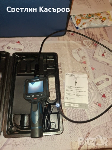 Продавам нова инспекционна камера, снимка 2 - Други инструменти - 54013969